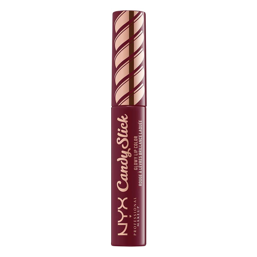 NYX Professional Makeup Candy Slick Glowy Lip Color, Cherry Cola