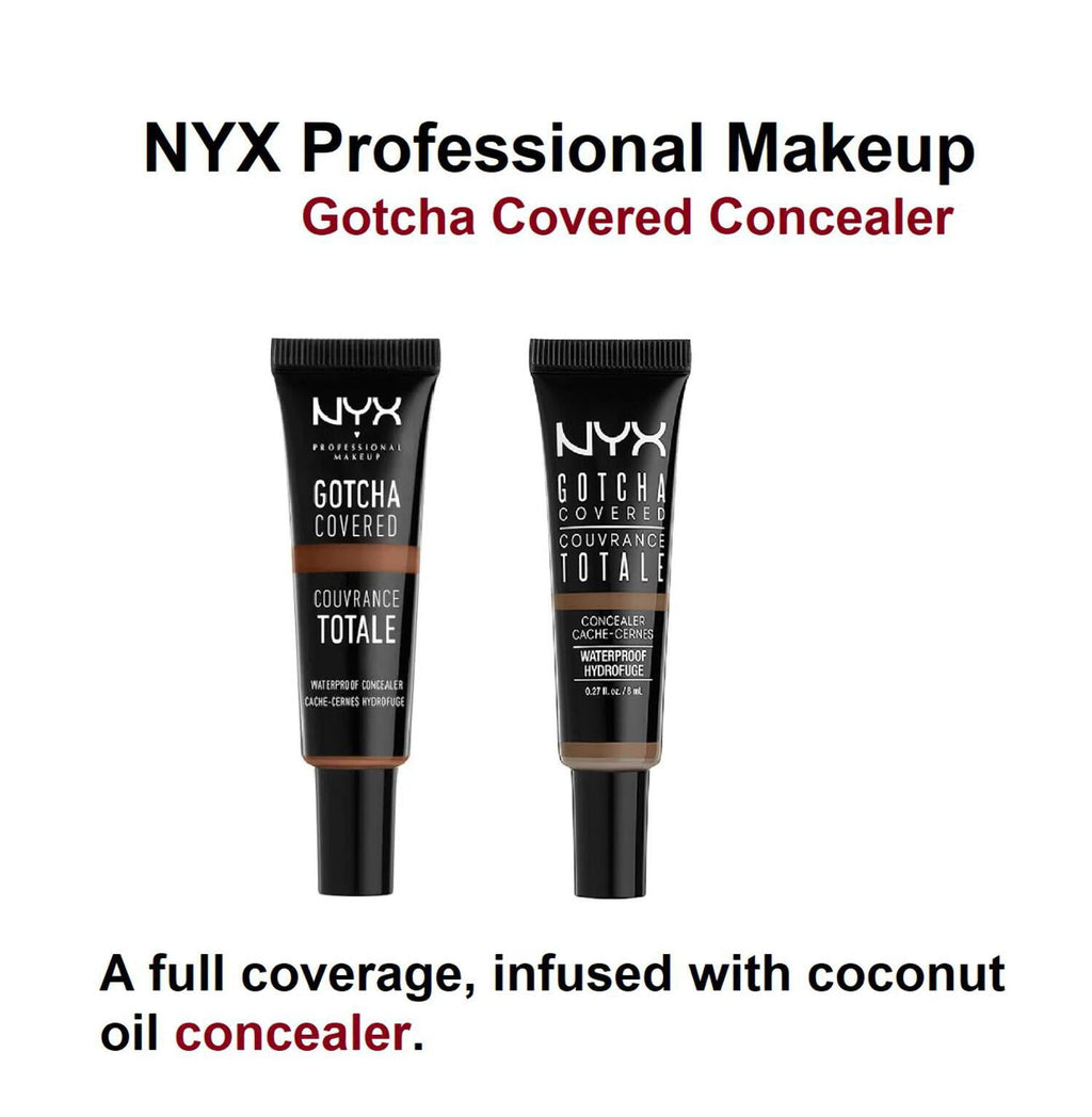 NYX Gotcha Covered Waterproof Concealer,