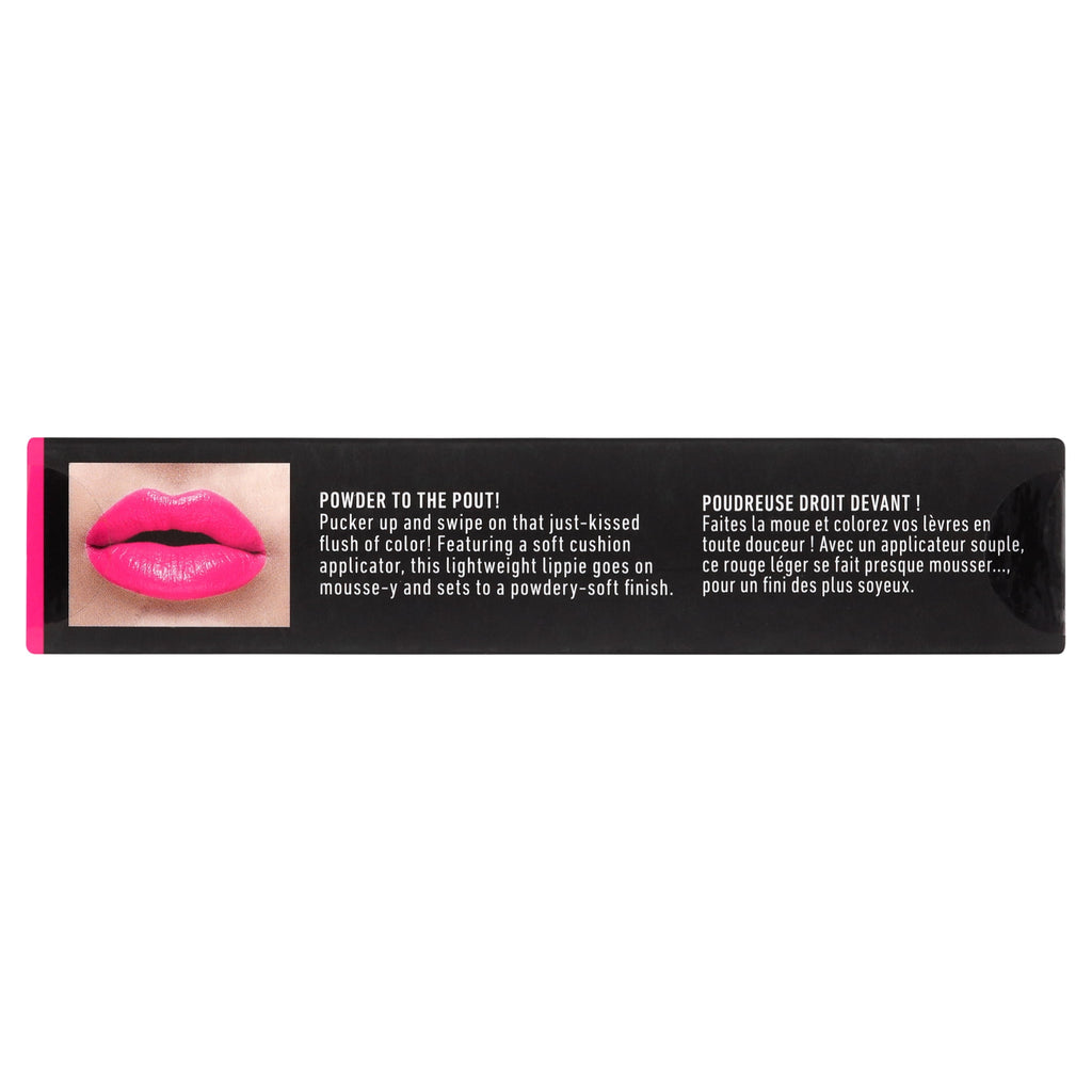 NYX Professional Makeup Powder Puff Lippie Powder Lip Cream, Teenage Dream