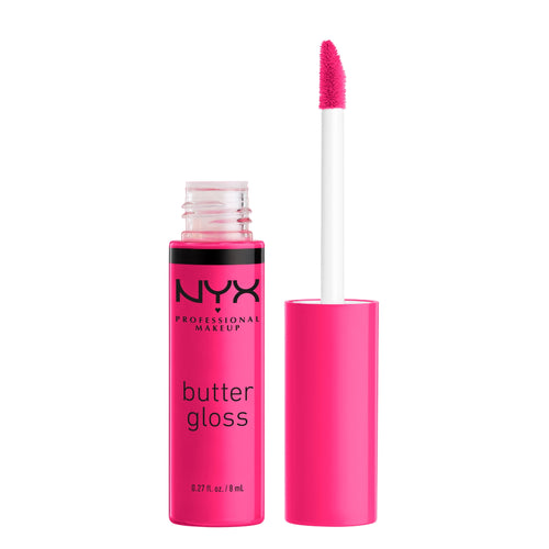 (2 pack) NYX Professional Makeup Butter Gloss, Non-Sticky Lip Gloss, Summer Fruit, 0.27 Oz