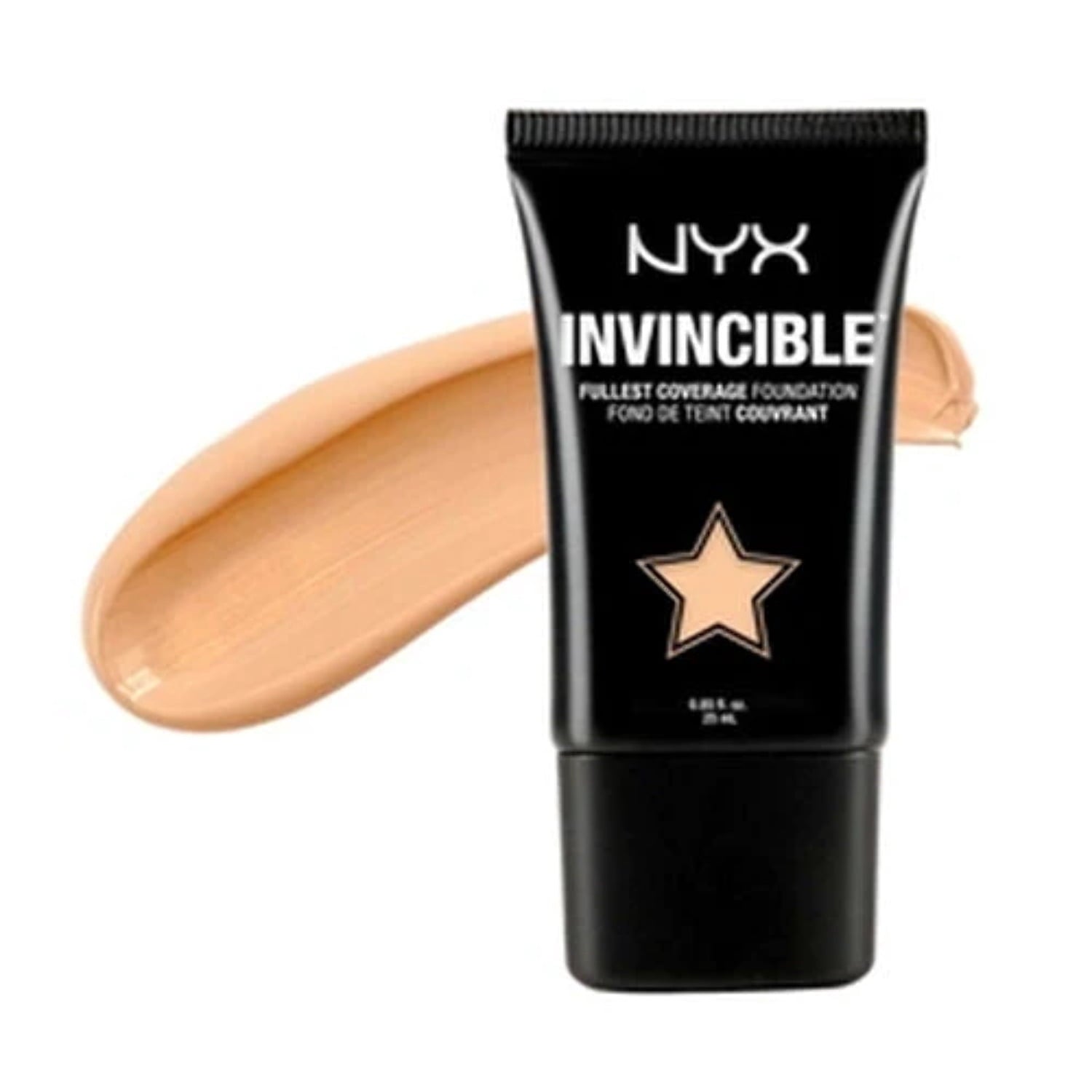 NYX Invincible Fullest Coverage Foundation, Tan INF12