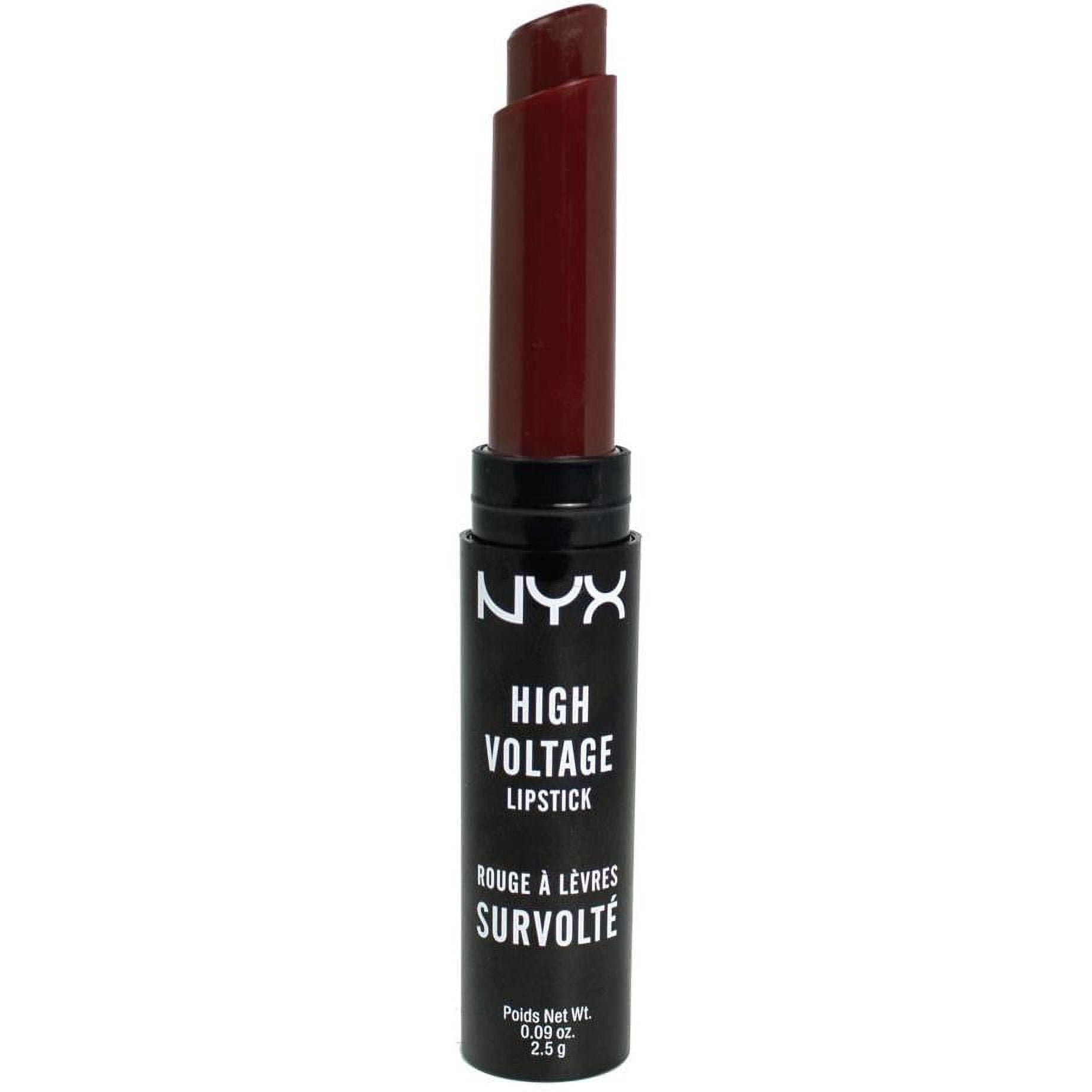 NYX Professional Makeup 2.5g Cosmetics High Voltage Lipstick HVLS15 - Tan-Gerine