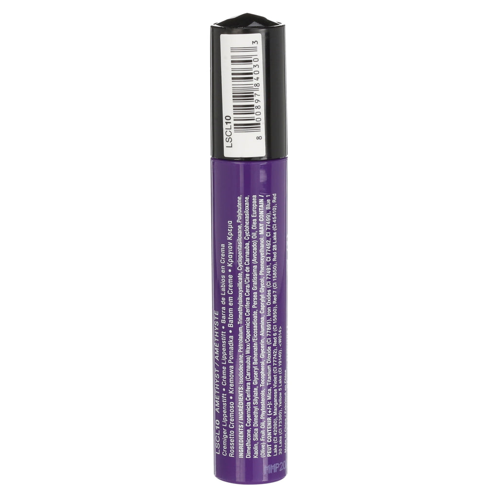 NYX Professional Makeup Liquid Suede Cream Lipstick, Amethyst