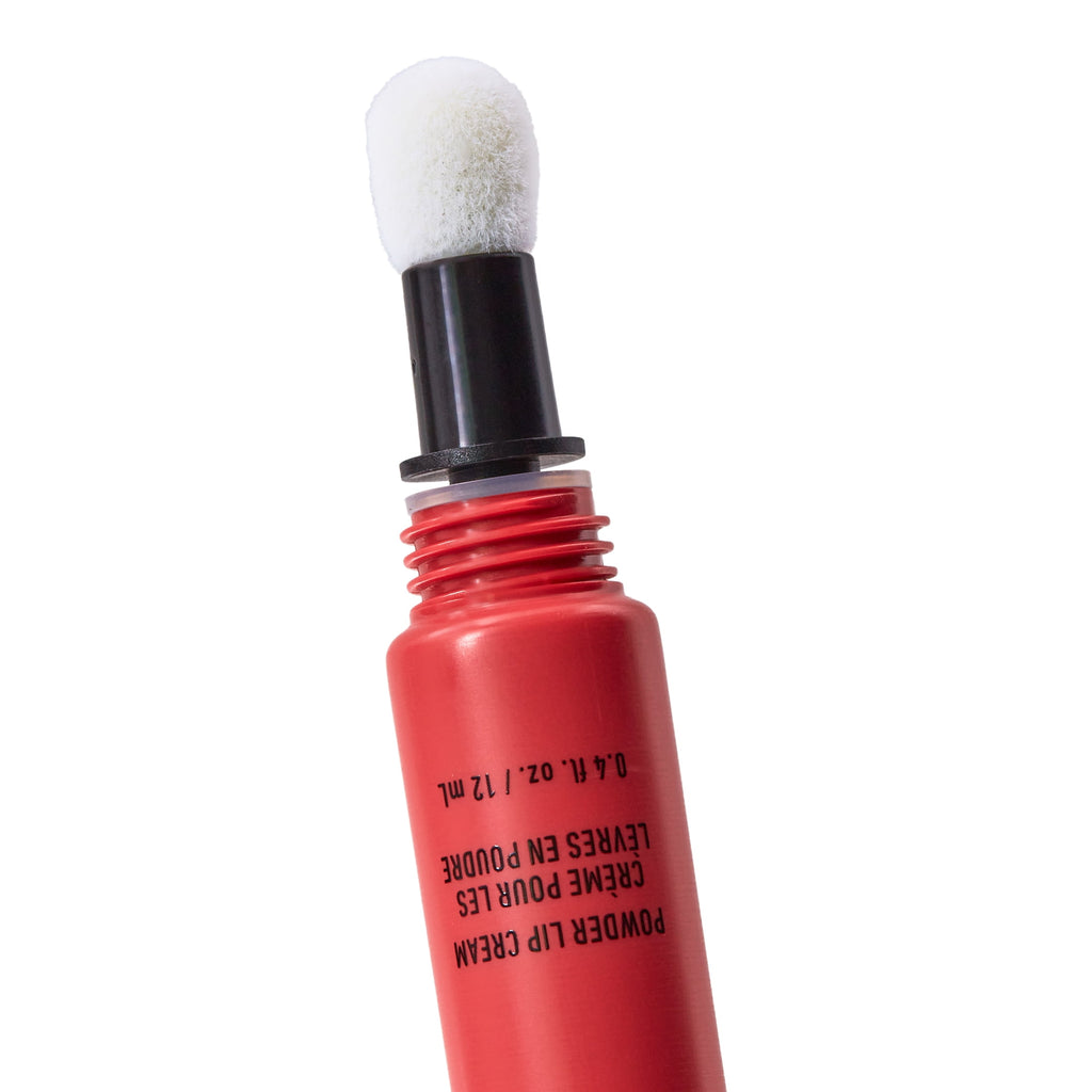 NYX Professional Makeup Powder Puff Lippie Powder Lip Cream, Puppy Love