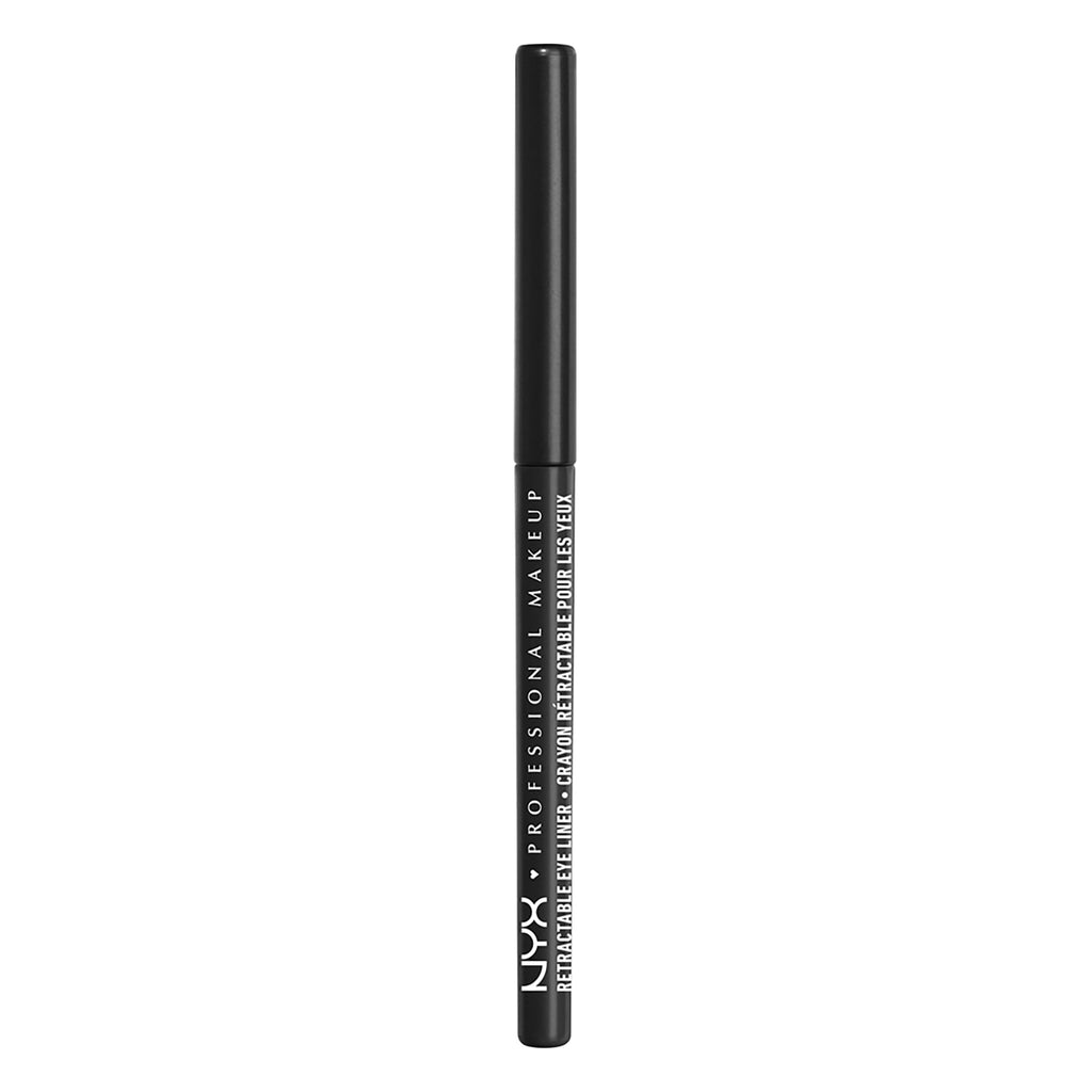 NYX Professional Makeup Retractable Eye Liner, Black