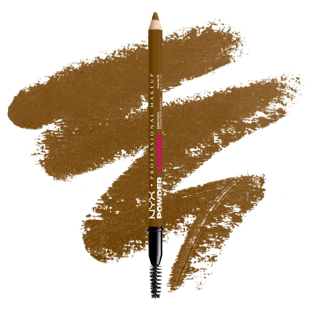 NYX Professional Makeup Powder Louder Brow Pencil, Blonde