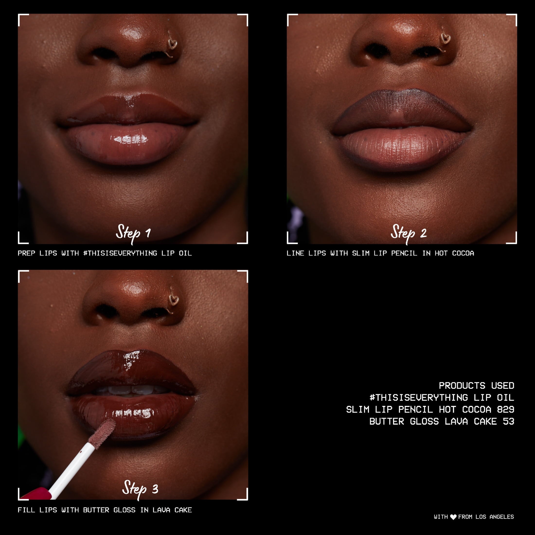 (2 pack) NYX Professional Makeup Butter Gloss, Non-Sticky Lip Gloss, Summer Fruit, 0.27 Oz