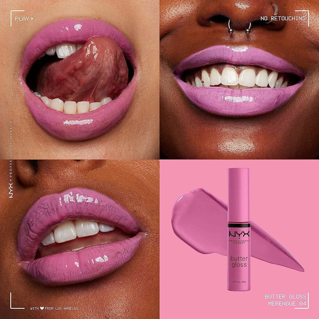 NYX Cosmetics Butter Lip Gloss Raspberry Tart