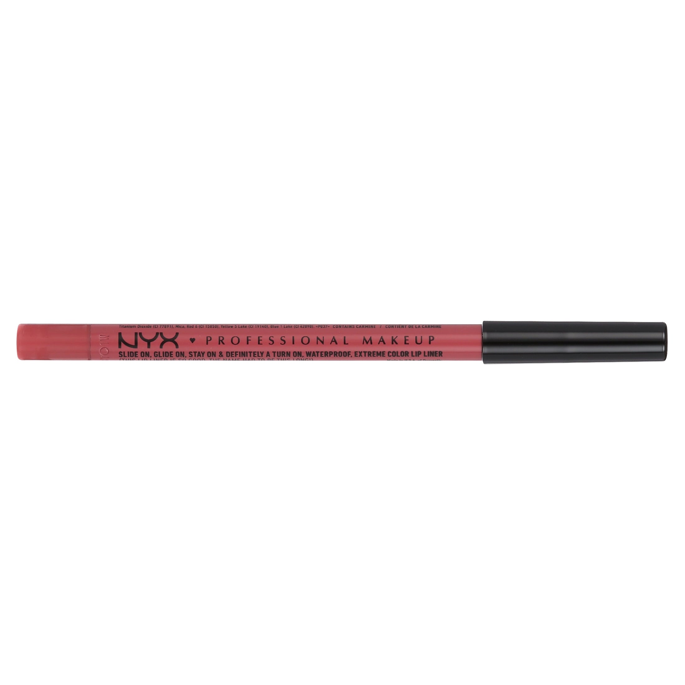 NYX Professional Makeup Slide On Lip Pencil, Bedrose