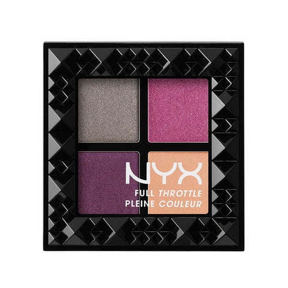 NYX Full Throttle Shadow Palette 03 Haywire