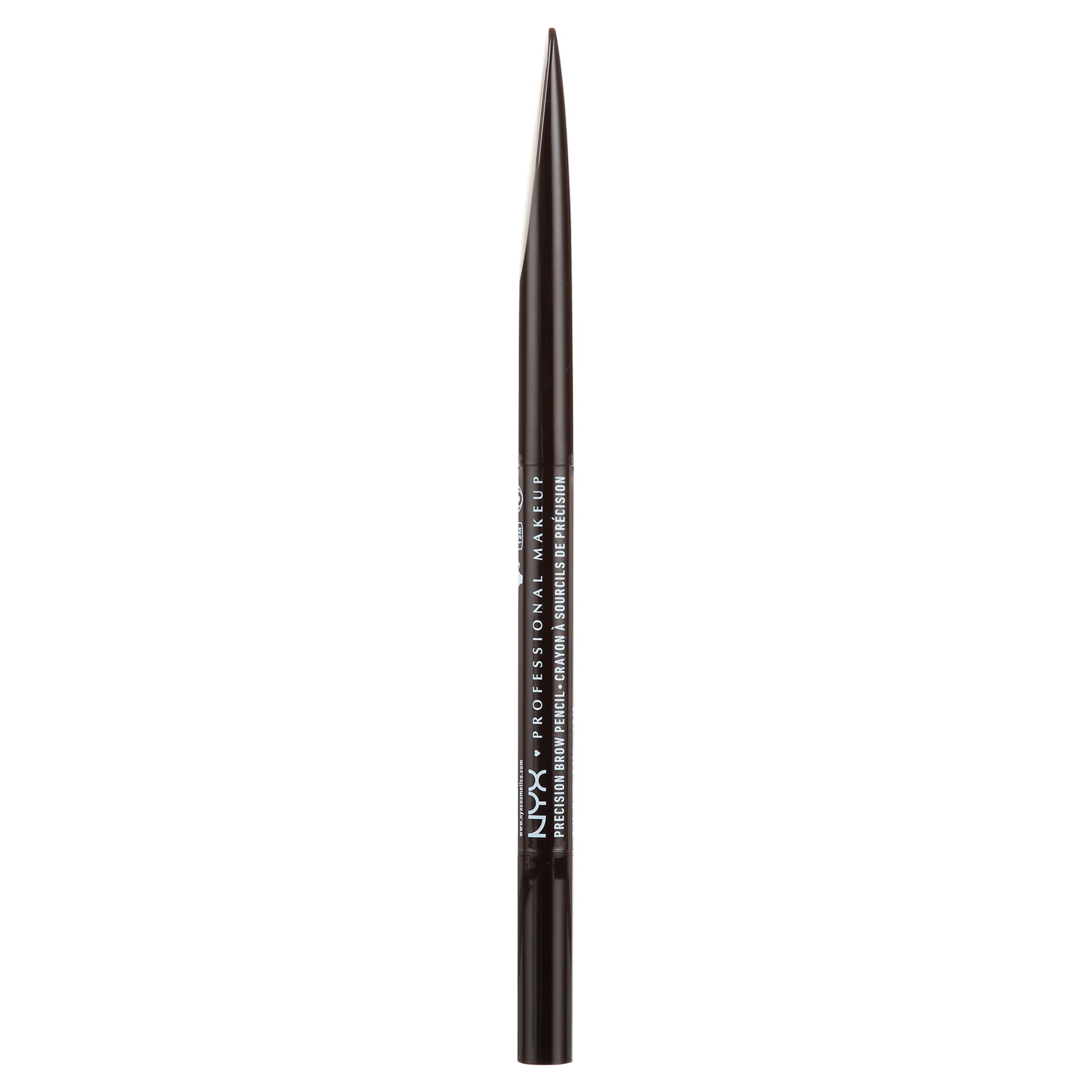 NYX Professional Makeup Precision Eyebrow Pencil, Ash Brown