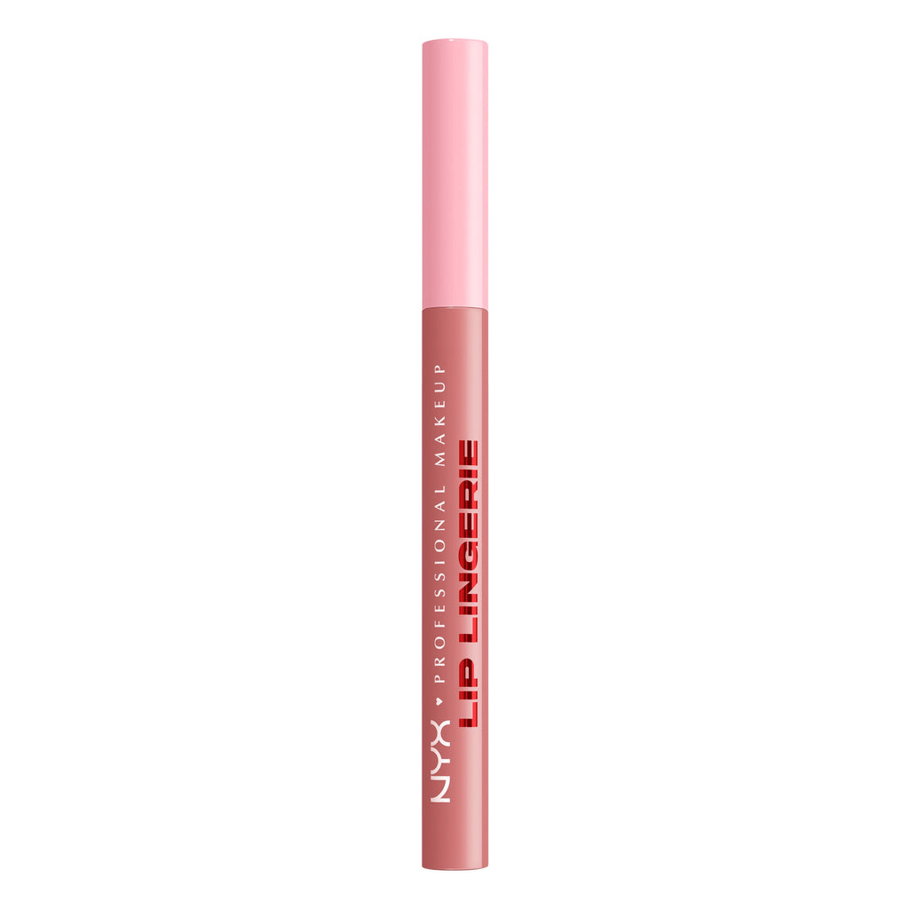 NYX Professional Makeup Lip Lingerie Lip Liner Stain, Waterproof Lip Color, Cuff Me, 0.03 fl oz