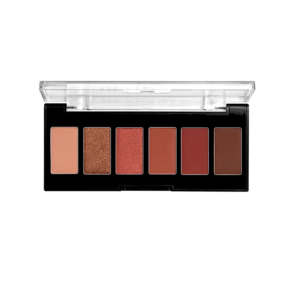 NYX Professional Makeup Ultimate Edit Petite Shadow Palette, Warm Neutrals
