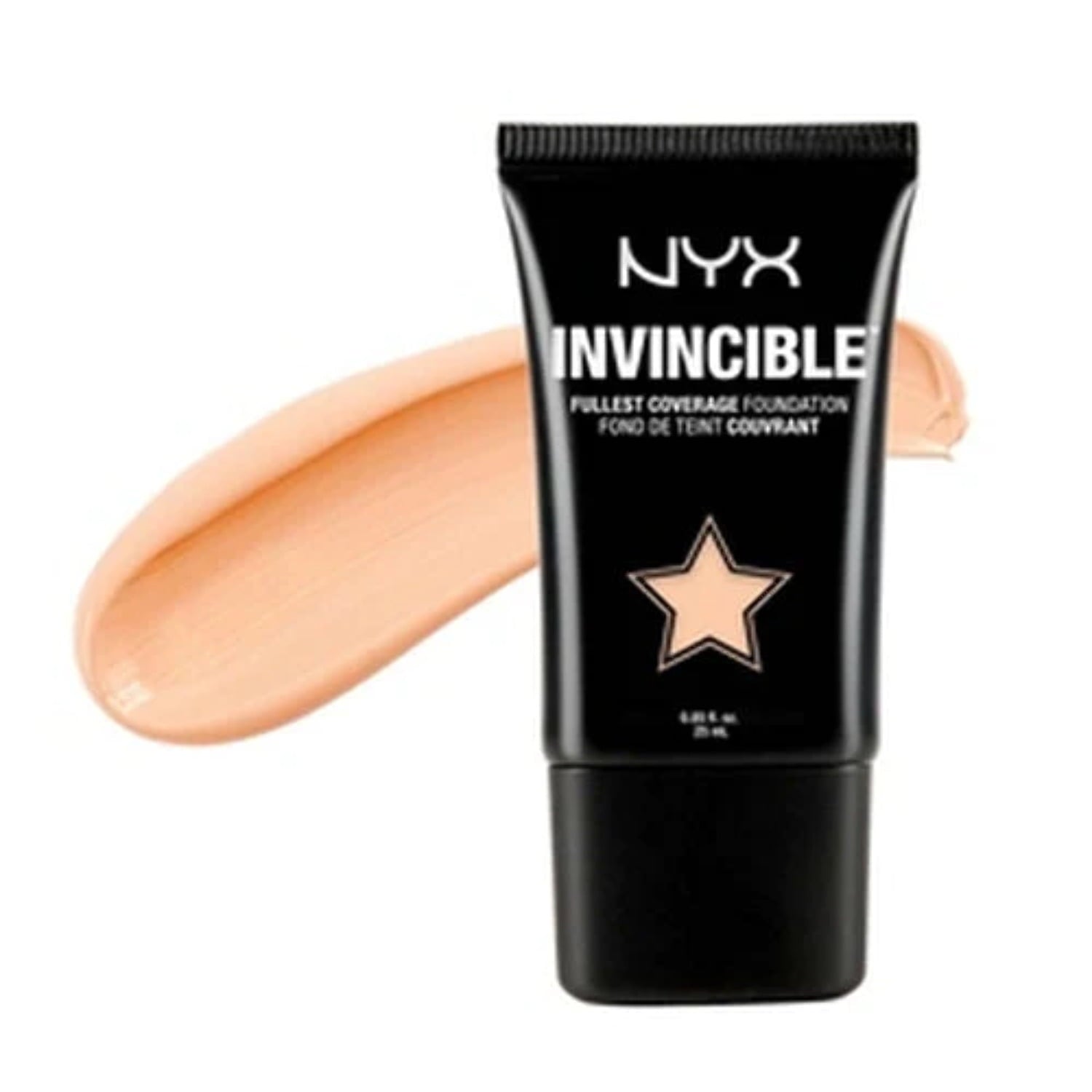 NYX Invincible Fullest Coverage Foundation, Tan INF12