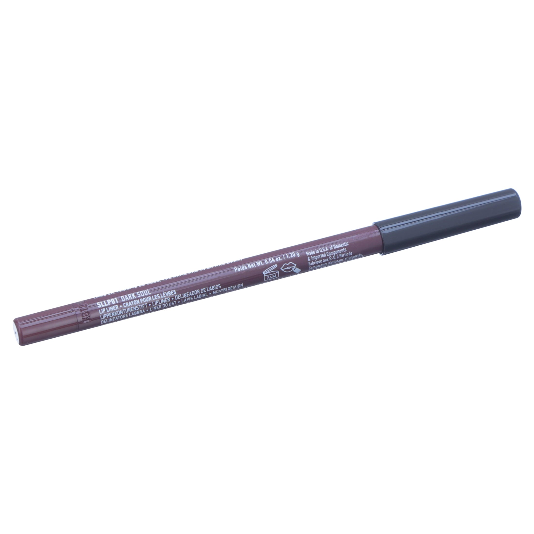 NYX Professional Makeup Slide On Lip Pencil, Dark Soul