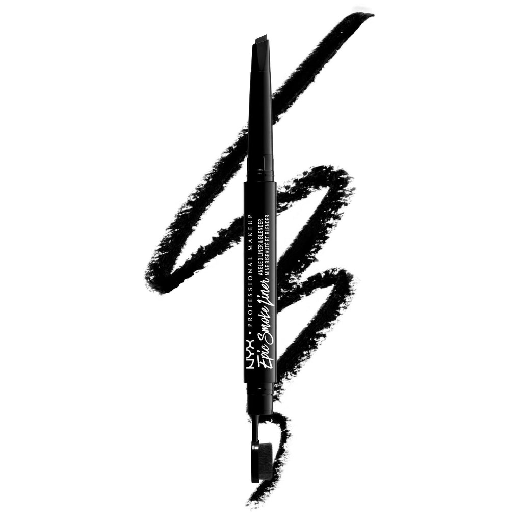 NYX Professional Makeup Epic Smoke Liner, Vegan Smokey Eyeliner, Black Smoke