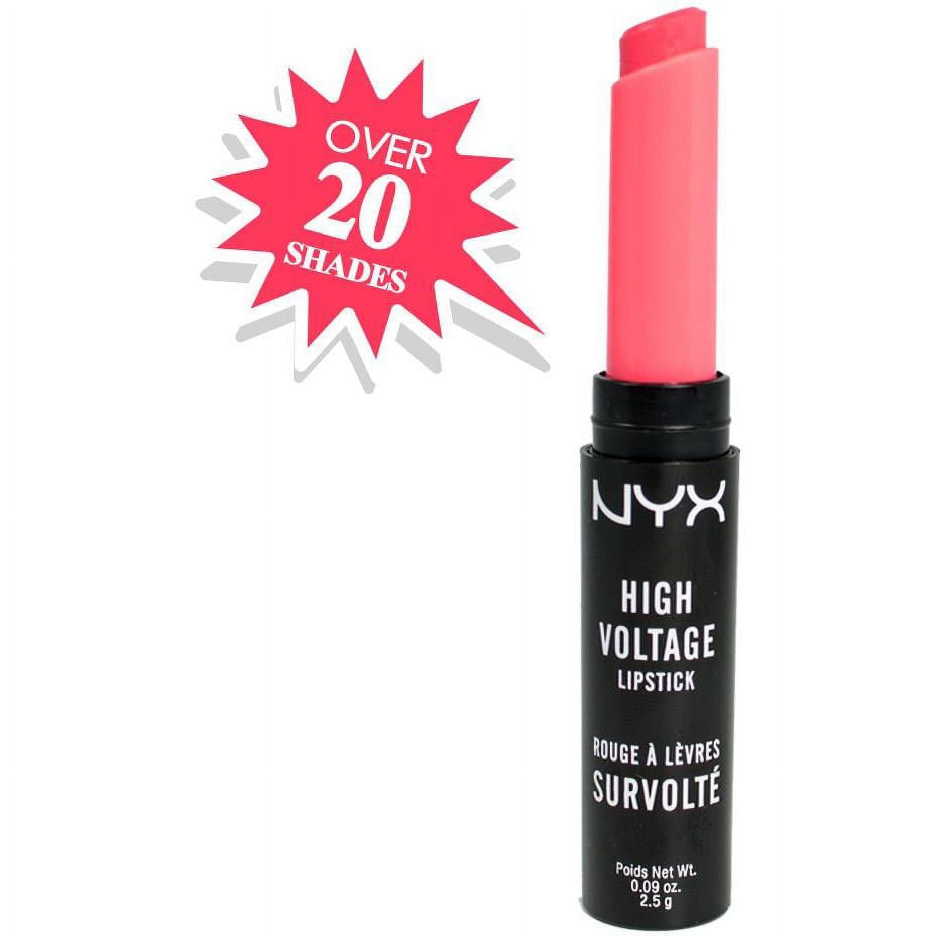 NYX Cosmetics High Voltage Lipstick HVLS21 - Mirage