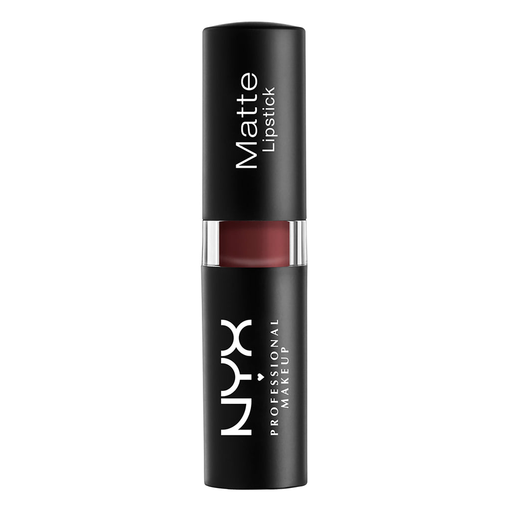 NYX Professional Makeup Matte Lipstick, Dark Era