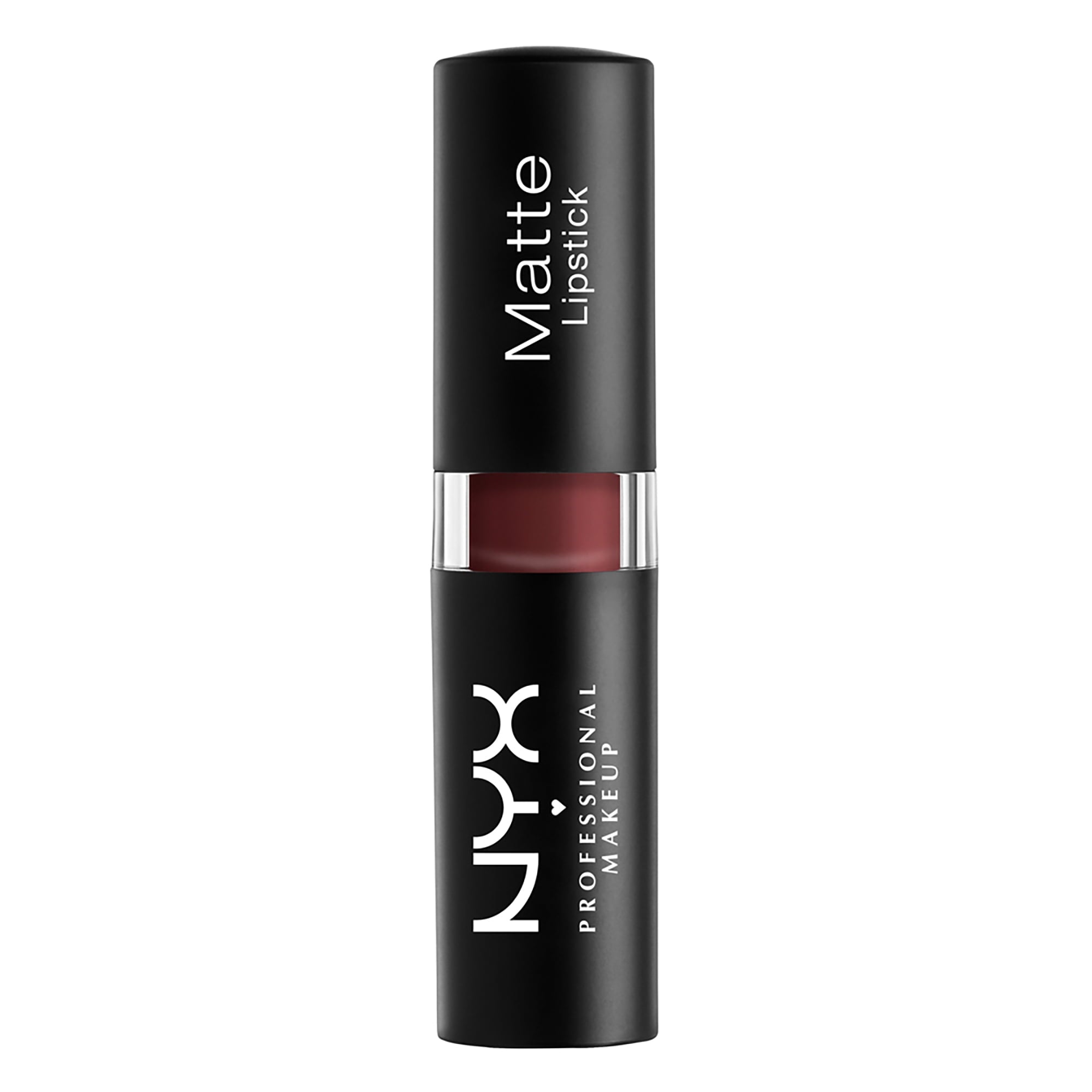 NYX Professional Makeup Matte Lipstick, Dark Era