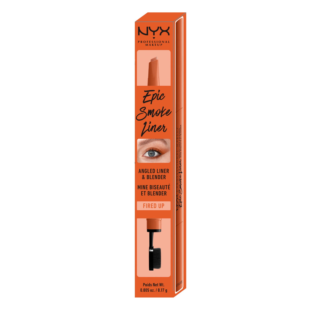 NYX Professional Makeup Epic Smoke Liner, Vegan Smokey Eyeliner, Fired Up