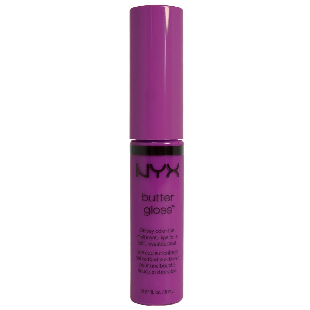 NYX Cosmetics Butter Lip Gloss Raspberry Tart