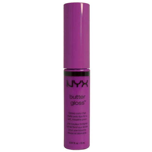 NYX Cosmetics Butter Lip Gloss Raspberry Tart