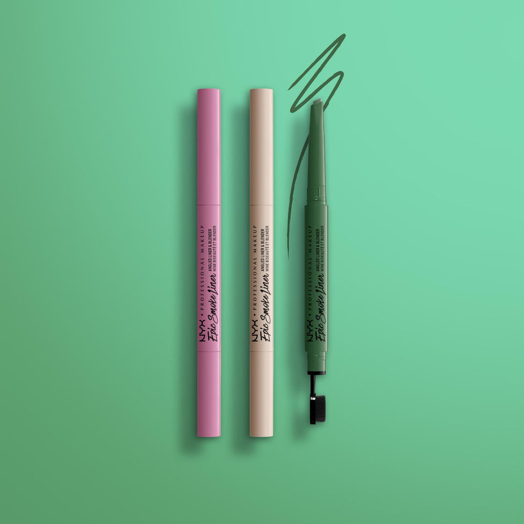 NYX Professional Makeup Epic Smoke Liner, Vegan Smokey Eyeliner, Sage Sparks