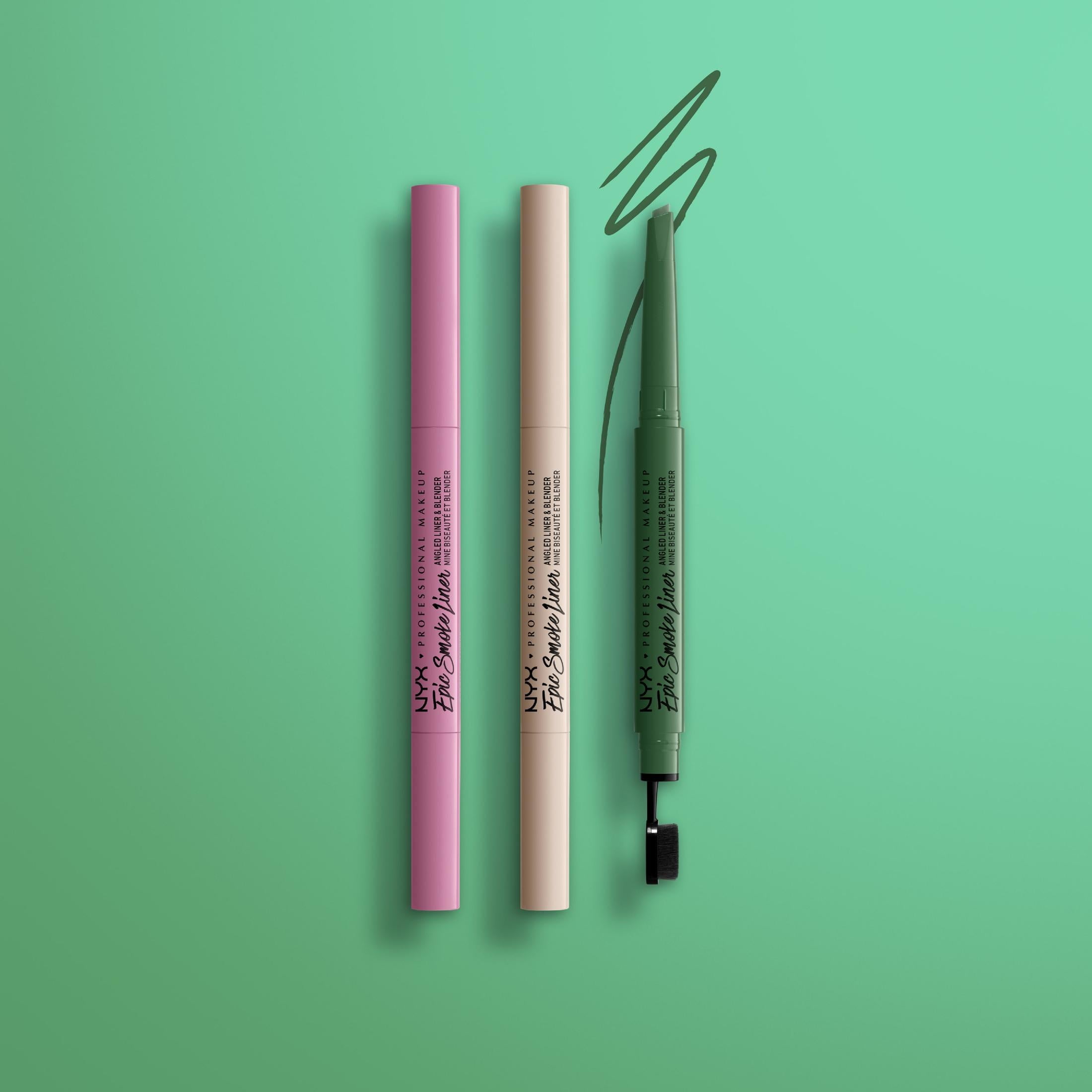 NYX Professional Makeup Epic Smoke Liner, Vegan Smokey Eyeliner, Sage Sparks