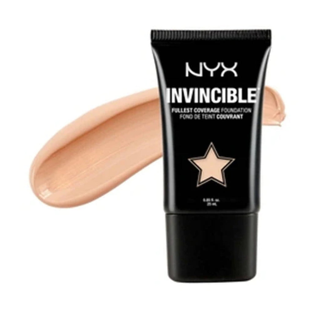 NYX Invincible Fullest Coverage Foundation, Tan INF12