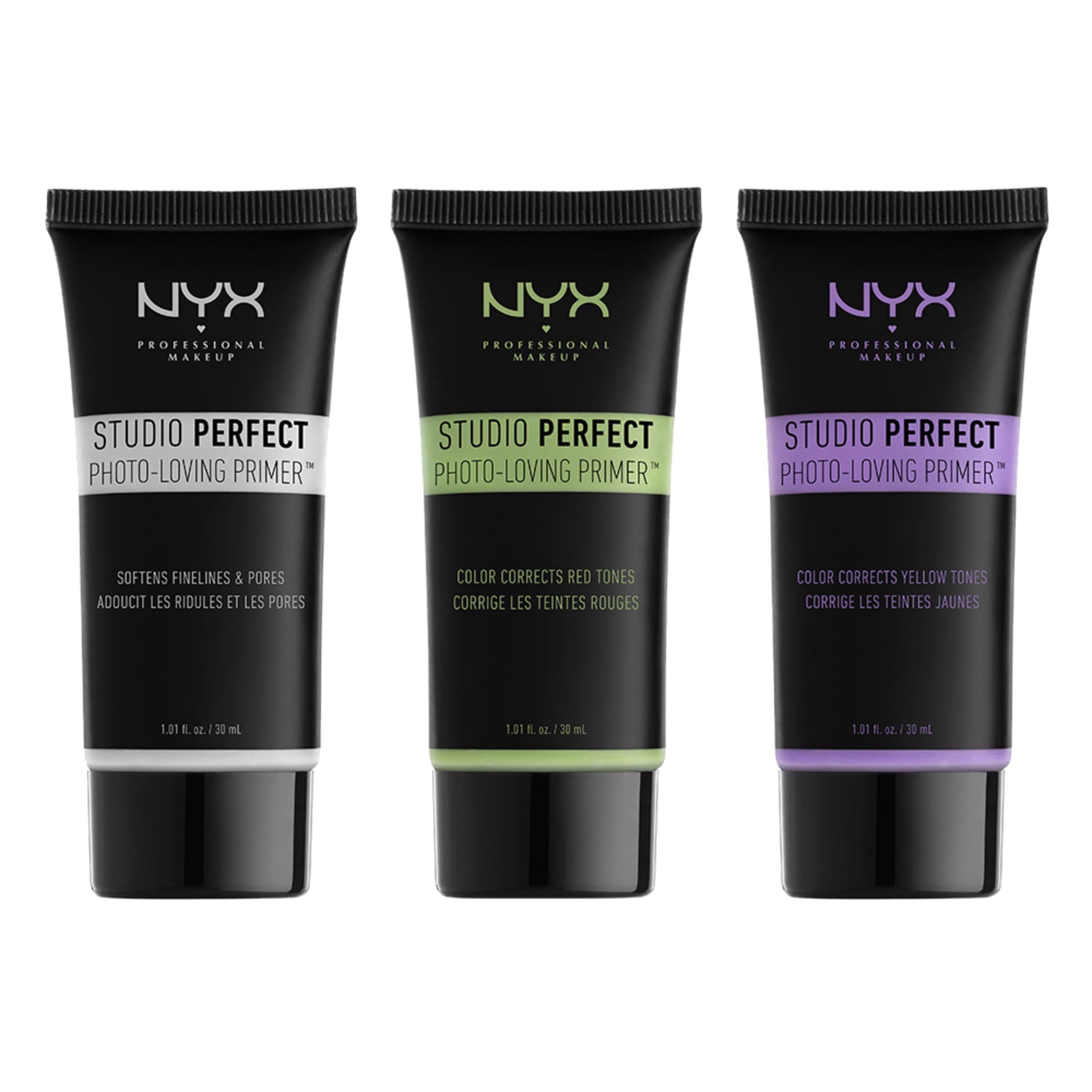 NYX Professional Makeup Studio Perfect Primer, Green