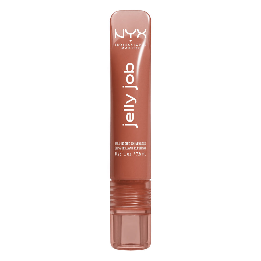 NYX Professional Makeup Jelly Job Lip Gloss, Toast N Jelly 04