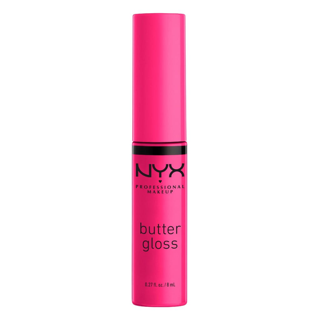 (2 pack) NYX Professional Makeup Butter Gloss, Non-Sticky Lip Gloss, Summer Fruit, 0.27 Oz