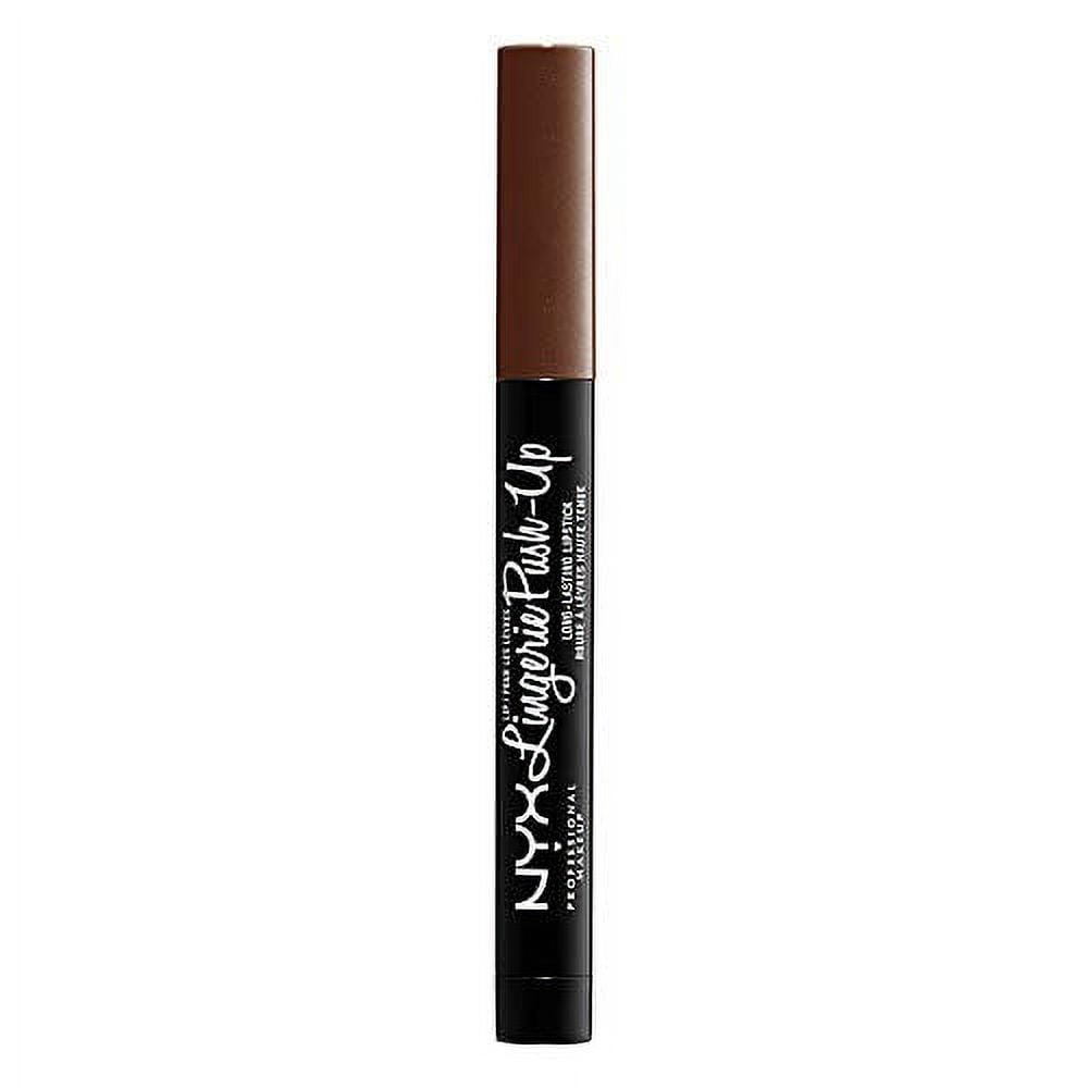 NYX Professional Makeup Lip Lingerie Push-up Long-lasting Lipstick, 23 After Hours, 0.05 Oz.