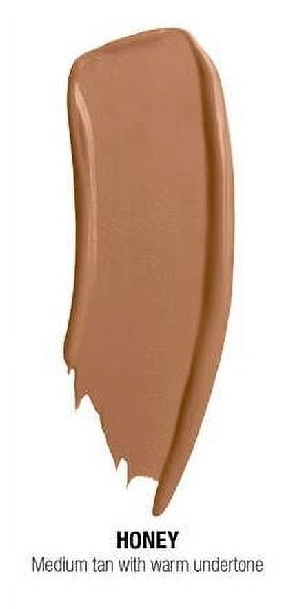 NYX Professional Makeup Can't Stop Won't Stop 24hr Full Coverage Liquid Foundation, Matte Finish, Waterproof, Honey