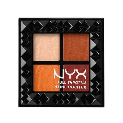 NYX Full Throttle Shadow Palette 03 Haywire