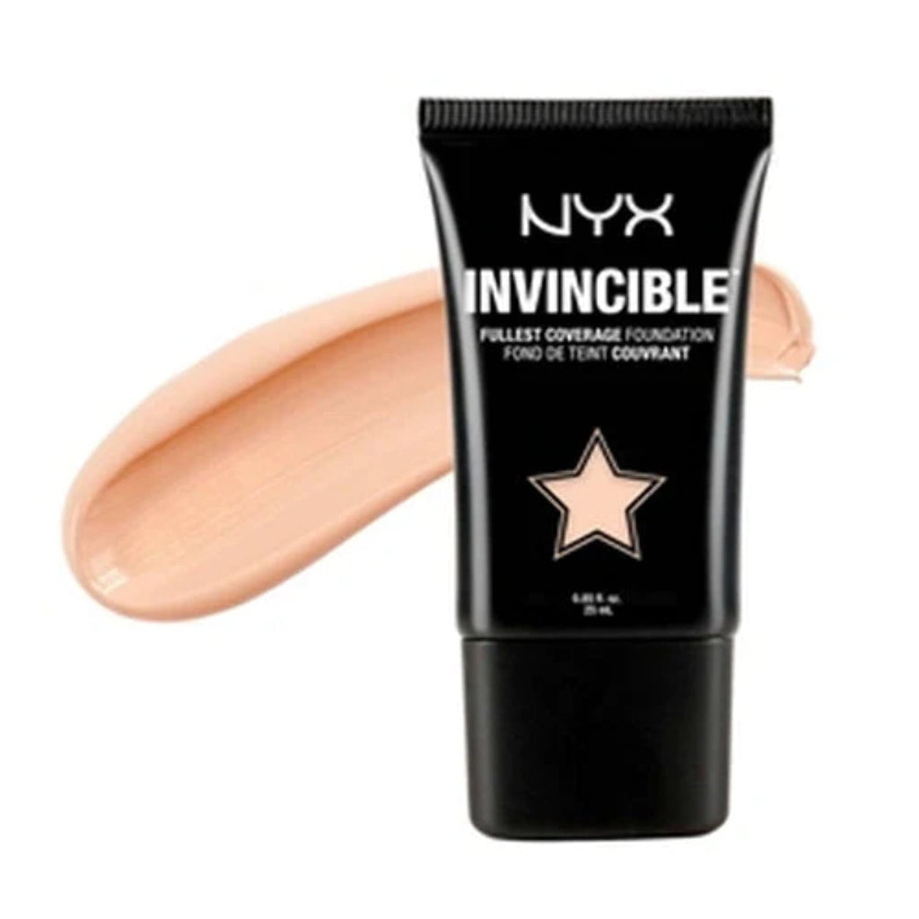 NYX Invincible Fullest Coverage Foundation, Tan INF12