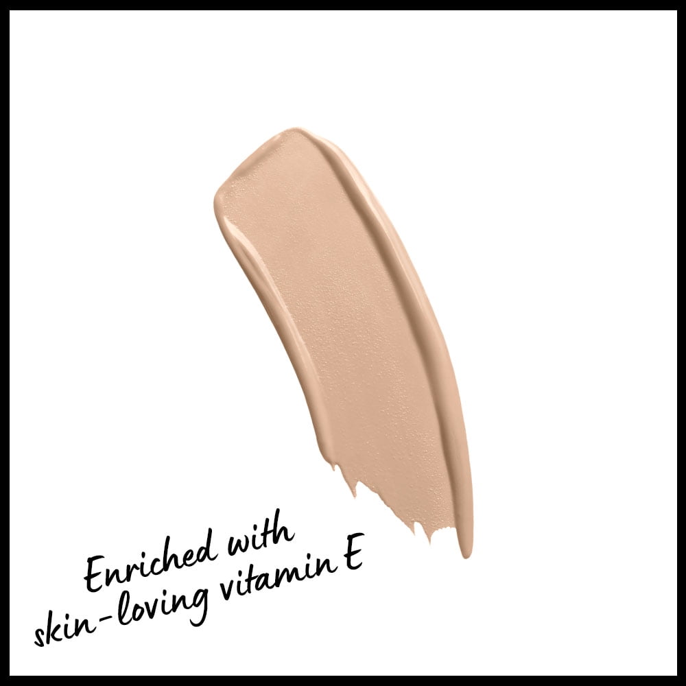 NYX Professional Makeup Can't Stop Won't Stop 24hr Full Coverage Liquid Foundation, Matte Finish, Waterproof, Vanilla, 1 fl oz