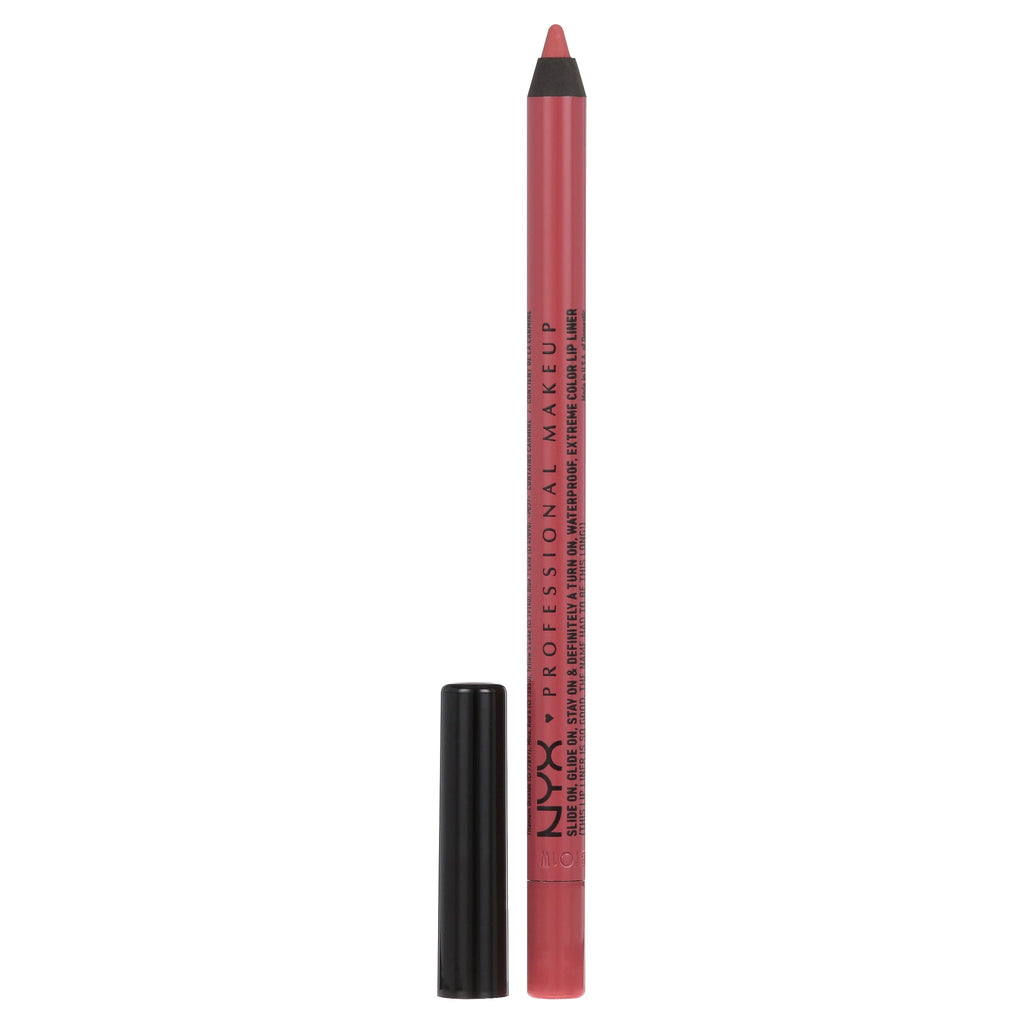 NYX Professional Makeup Slide On Lip Pencil, Bedrose