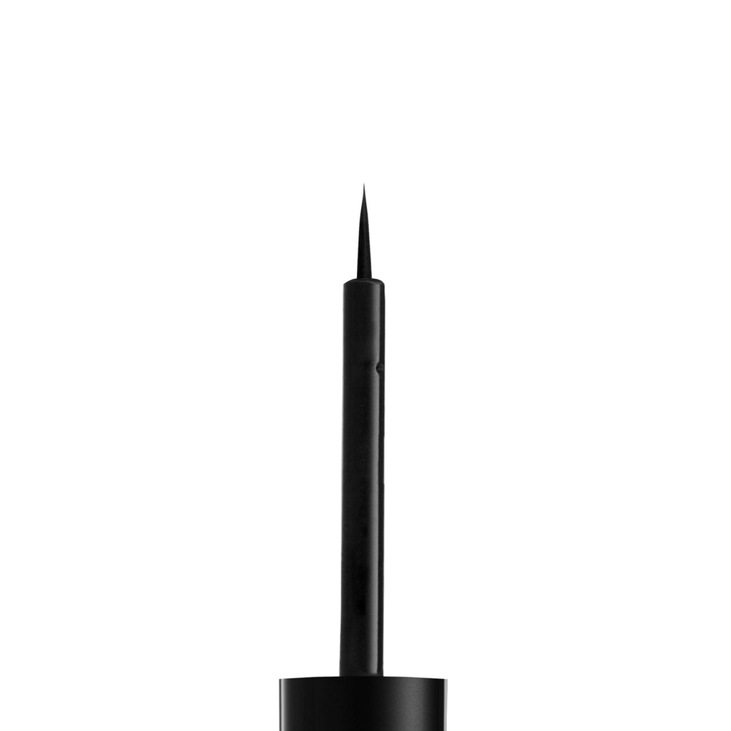 NYX Professional Makeup Vivid Matte Liquid Liner, Smear-Resistant Eyeliner with Precise Tip, Black