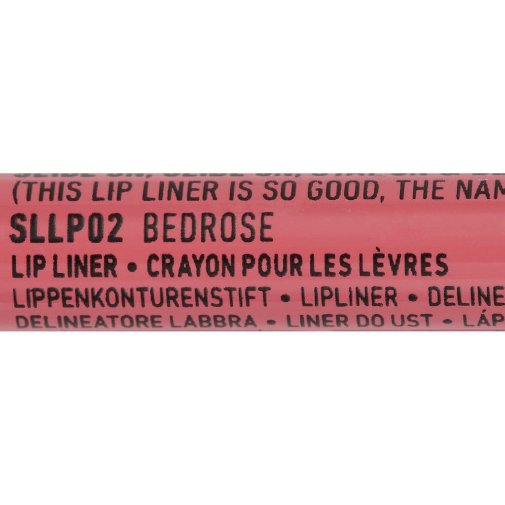 NYX Professional Makeup Slide On Lip Pencil, Bedrose