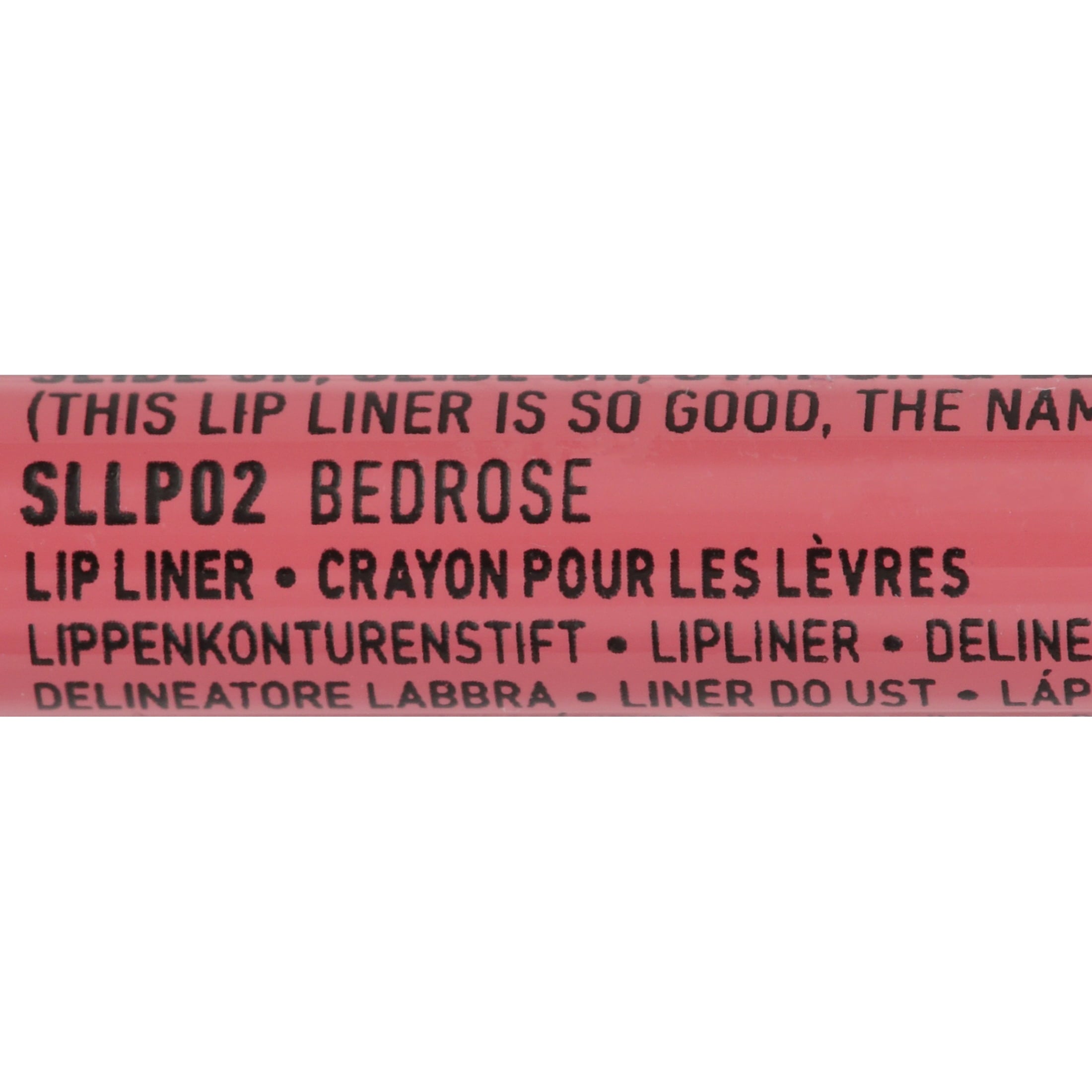 NYX Professional Makeup Slide On Lip Pencil, Bedrose