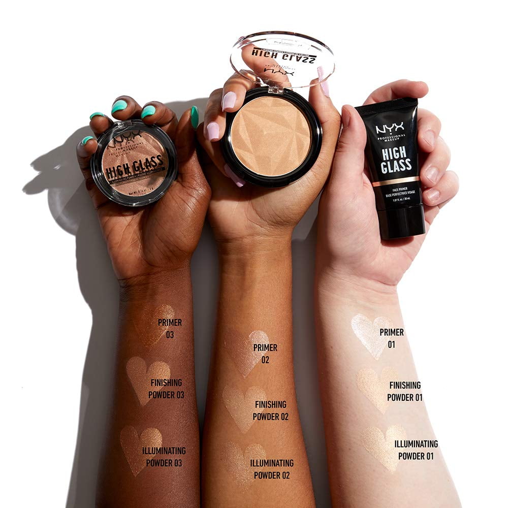 NYX Professional Makeup High Glass Finishing Powder