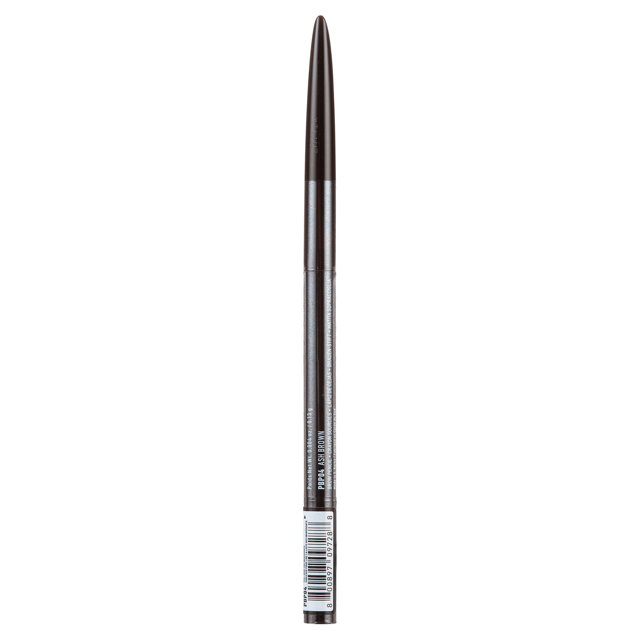 NYX Professional Makeup Precision Eyebrow Pencil, Ash Brown