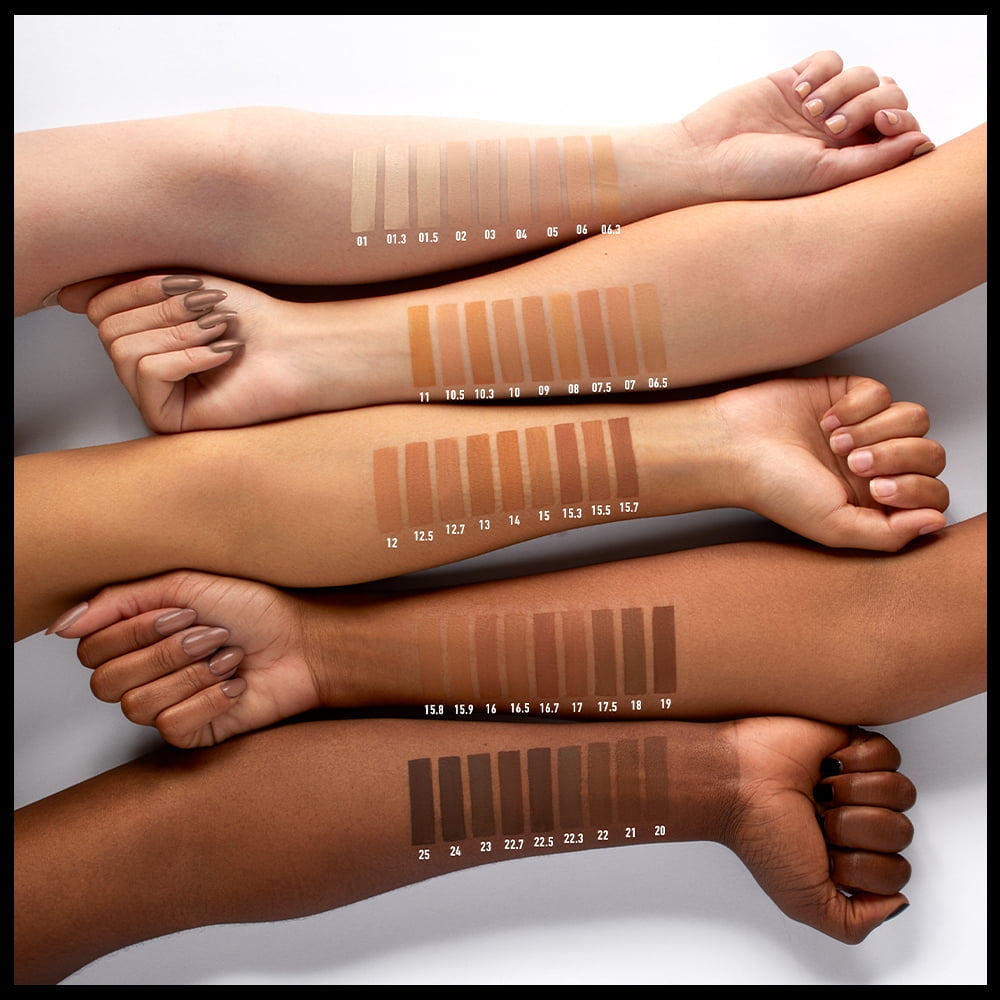 NYX Professional Makeup Can't Stop Won't Stop 24hr Full Coverage Liquid Foundation, Matte Finish, Waterproof, True Beige, 1 fl oz