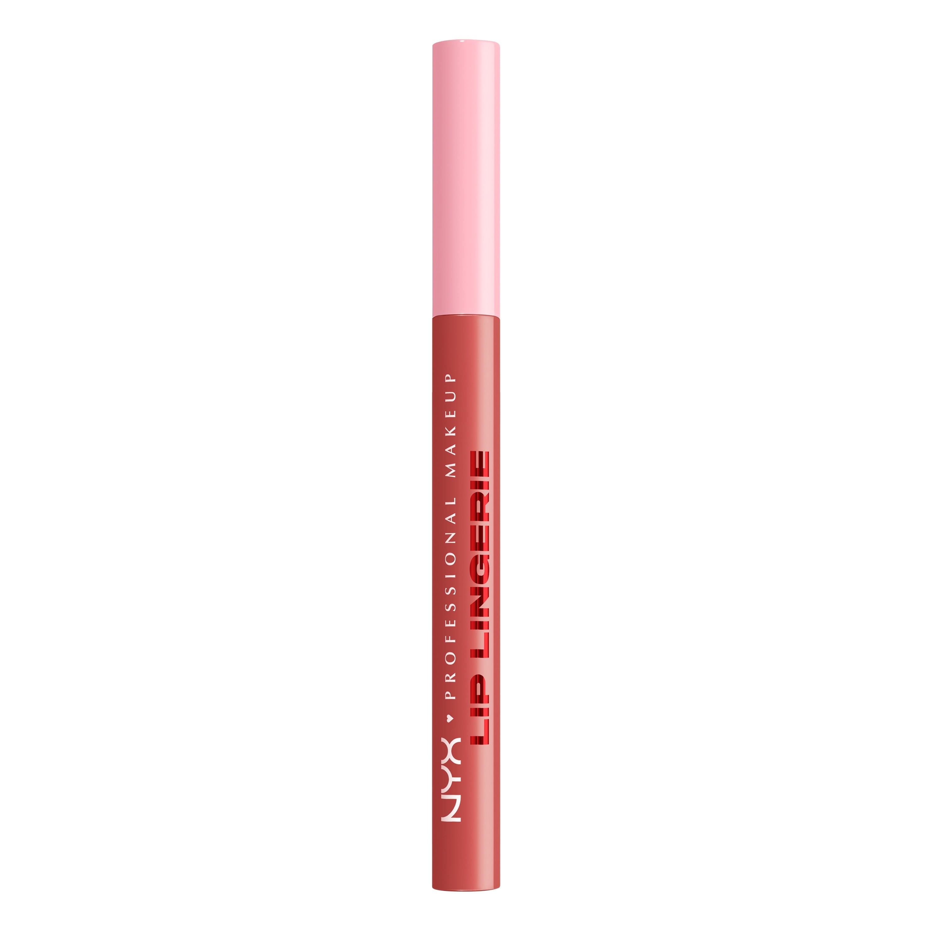 NYX Professional Makeup Lip Lingerie Lip Liner Stain, Waterproof Lip Color, Send Nudes, 0.03 fl oz