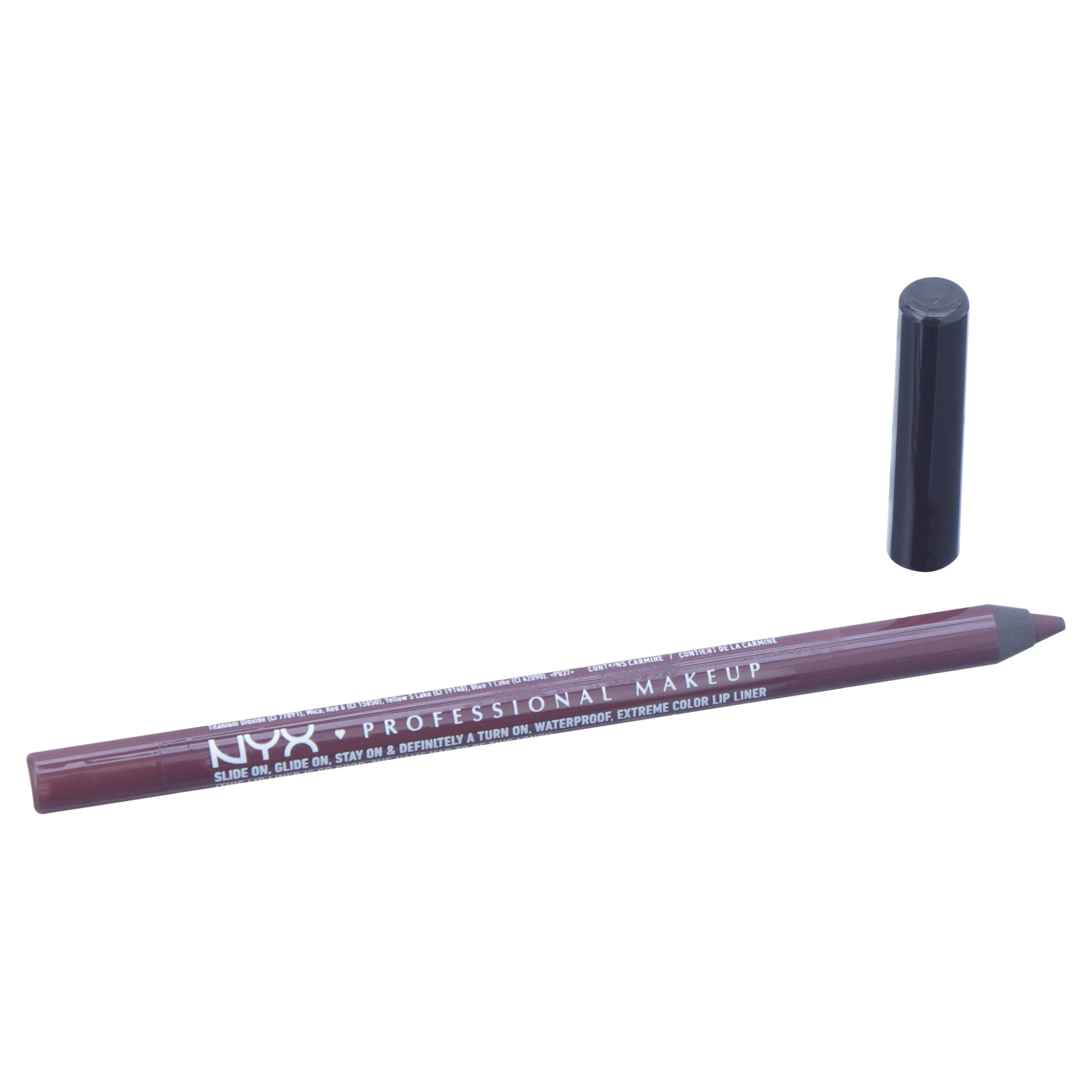 NYX Professional Makeup Slide On Lip Pencil, Dark Soul